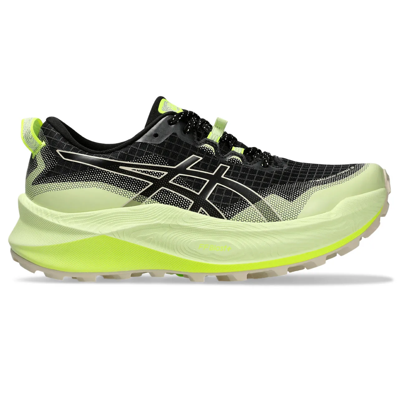 Asics Women's Trabuco Max 3 Black/Oatmeal | Buy Asics Women's Trabuco Max 3 Black/Oatmeal here | Outnorth