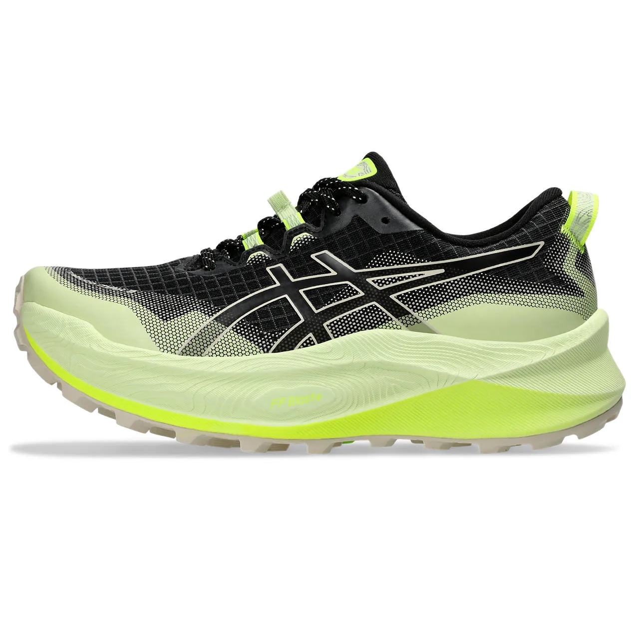 Asics Women's Trabuco Max 3 Black/Oatmeal | Buy Asics Women's Trabuco Max 3 Black/Oatmeal here | Outnorth