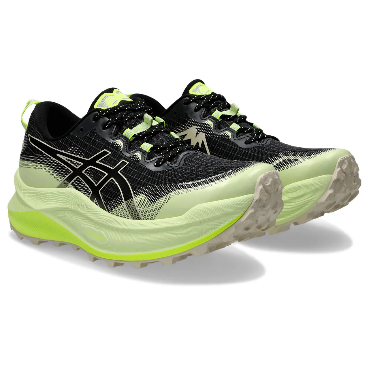 Asics Women's Trabuco Max 3 Black/Oatmeal | Buy Asics Women's Trabuco Max 3 Black/Oatmeal here | Outnorth