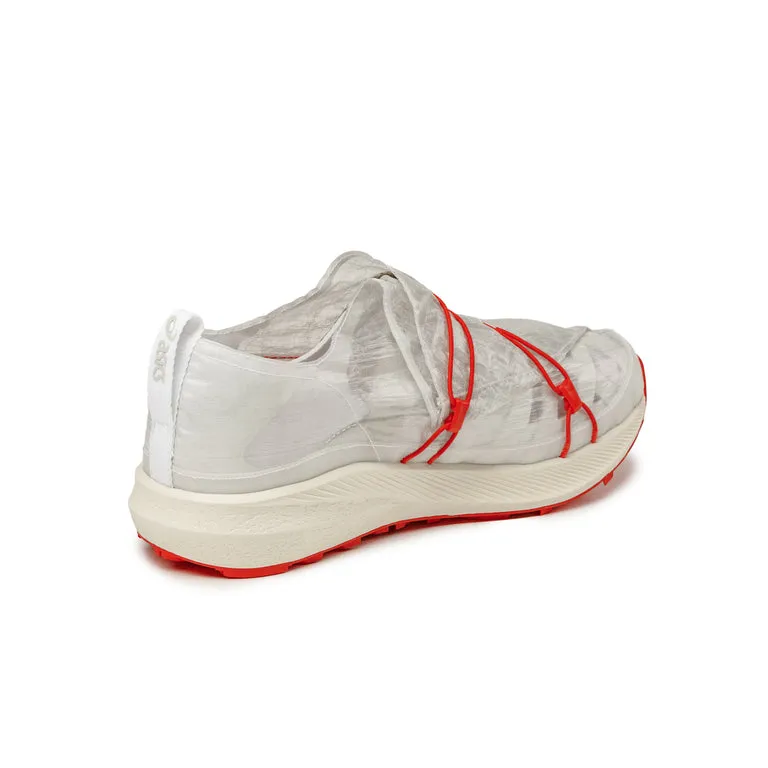 Asics x Kengo Kuma Archisite ORU White / Red