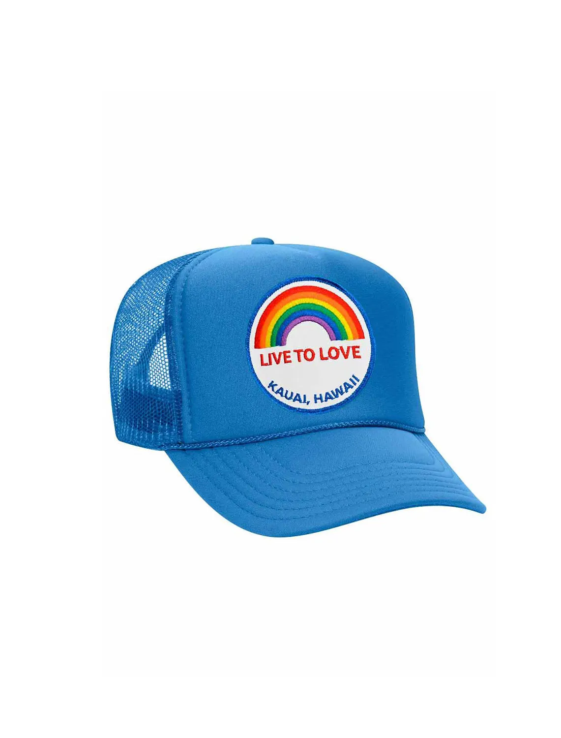     Aviator Nation   live to love trucker hat