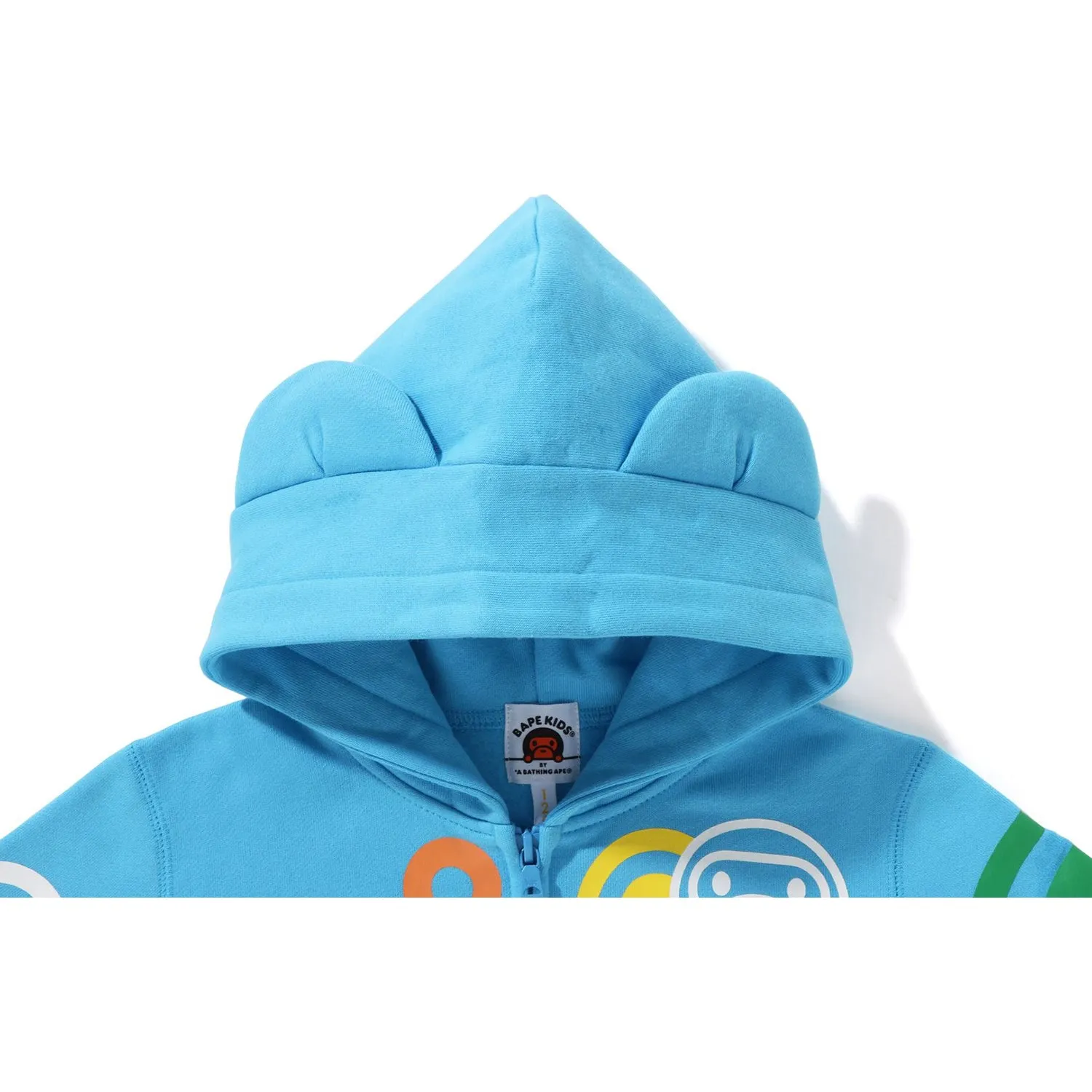 BABY MILO FONT ZIP HOODIE KIDS