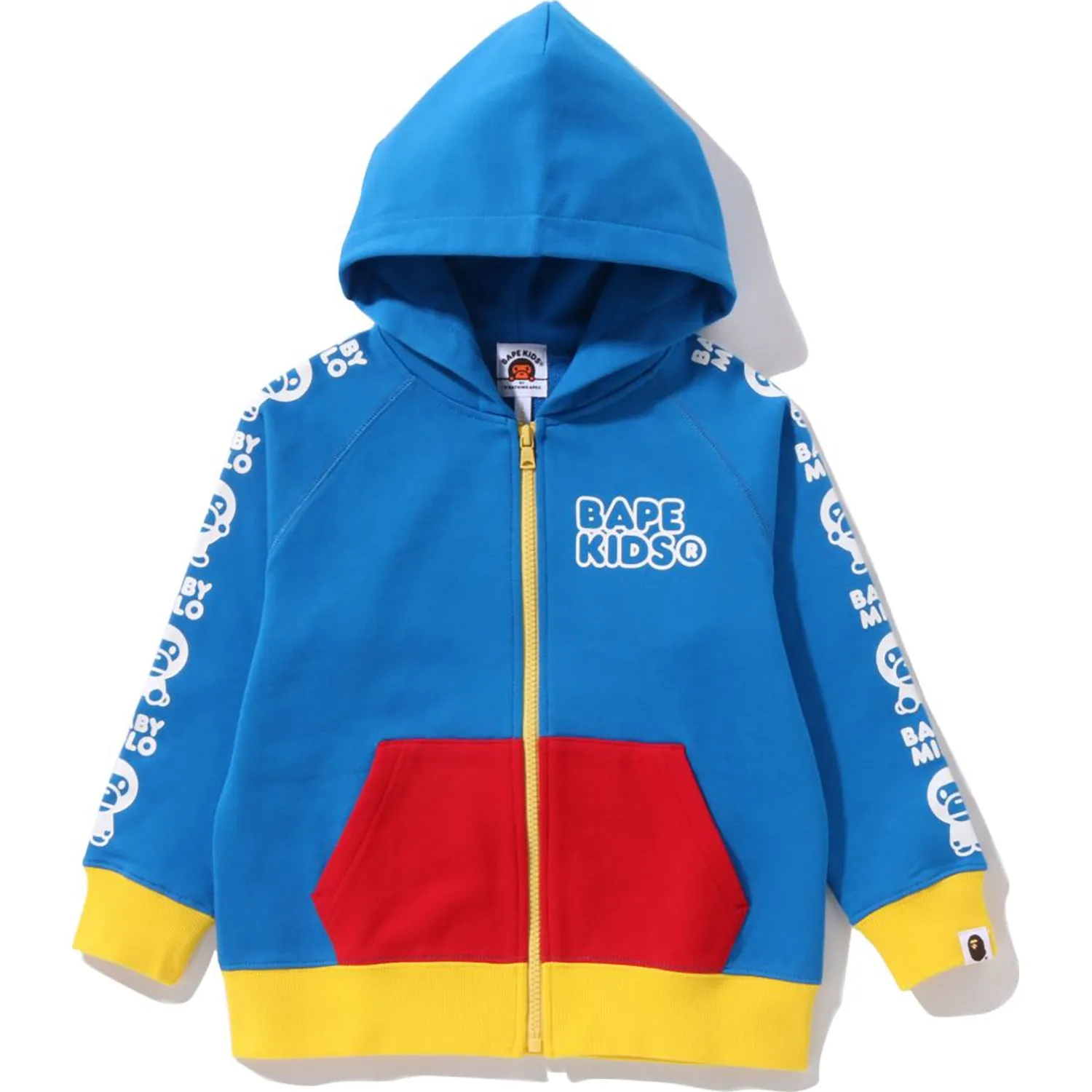 BABY MILO ZIP HOODIE KIDS