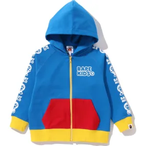 BABY MILO ZIP HOODIE KIDS