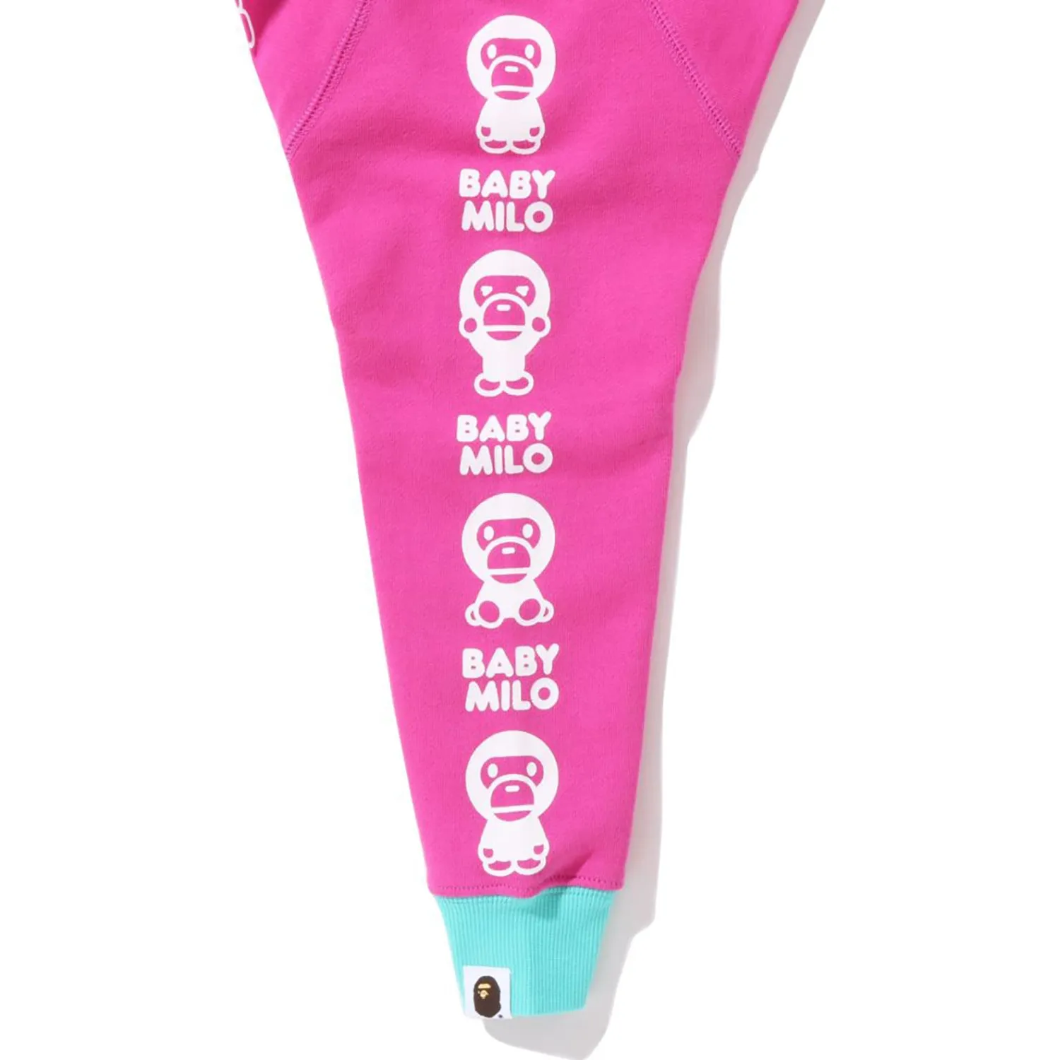 BABY MILO ZIP HOODIE KIDS