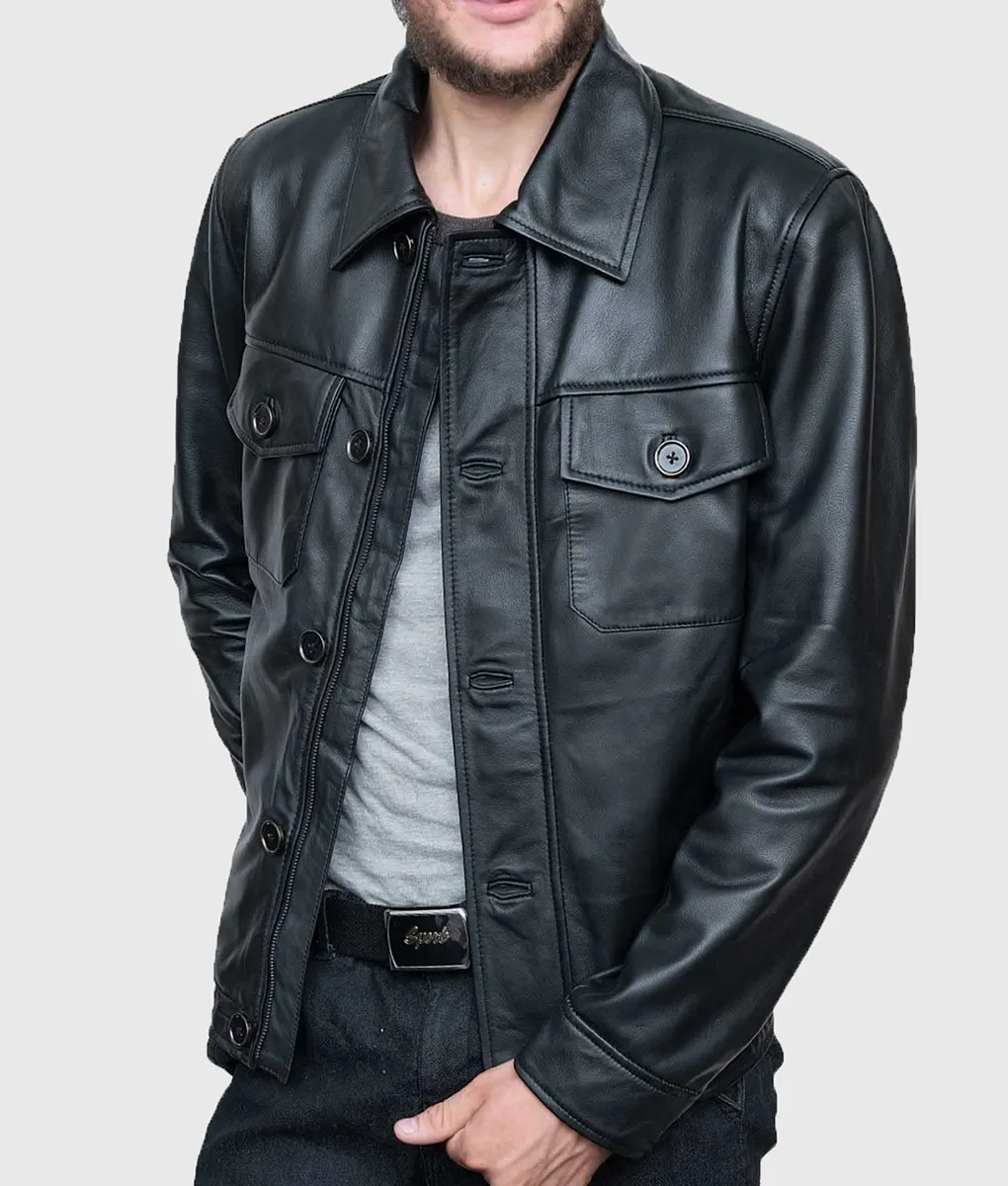 Bad Boys: Ride or Die Will Smith (Mike Lowrey) Leather Jacket | TLC UK