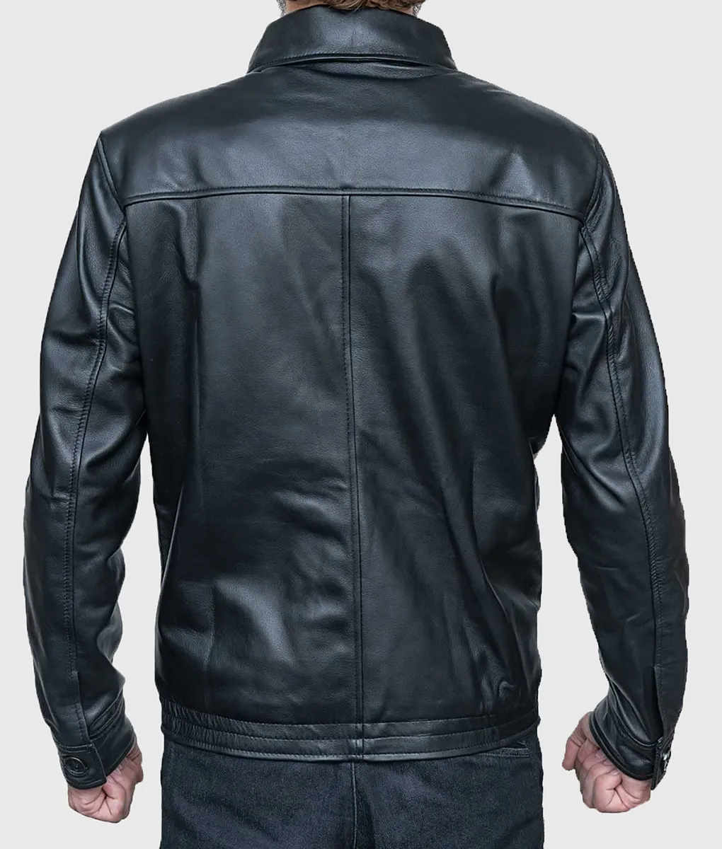 Bad Boys: Ride or Die Will Smith (Mike Lowrey) Leather Jacket | TLC UK