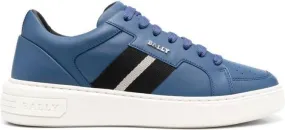 Bally leather low-top sneakers Blue