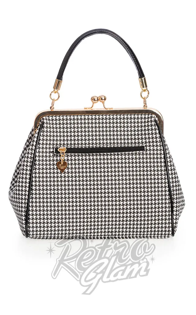 Banned Marilyn Houndstooth Handbag