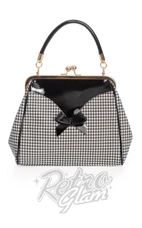 Banned Marilyn Houndstooth Handbag