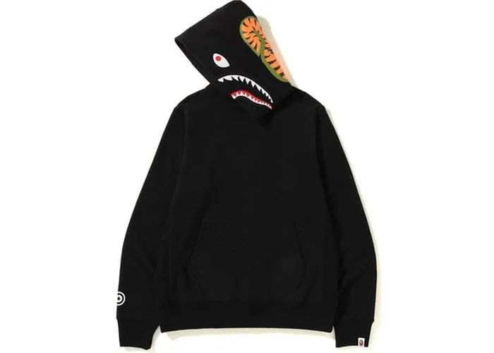 BAPE SHARK HOODIE PULLOVER BLACK