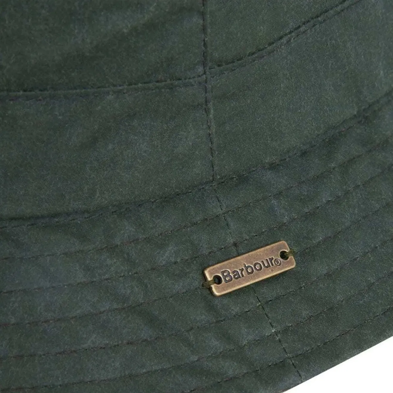 Barbour Womens Lightweight Wax Hat Duffle Green