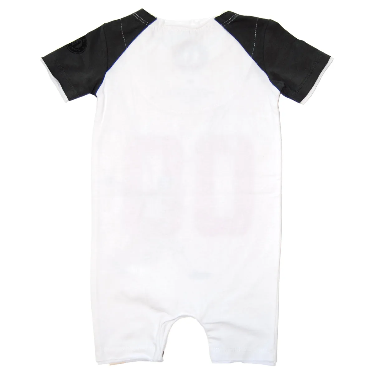 Baseball Slugger Romper by: Mini Shatsu