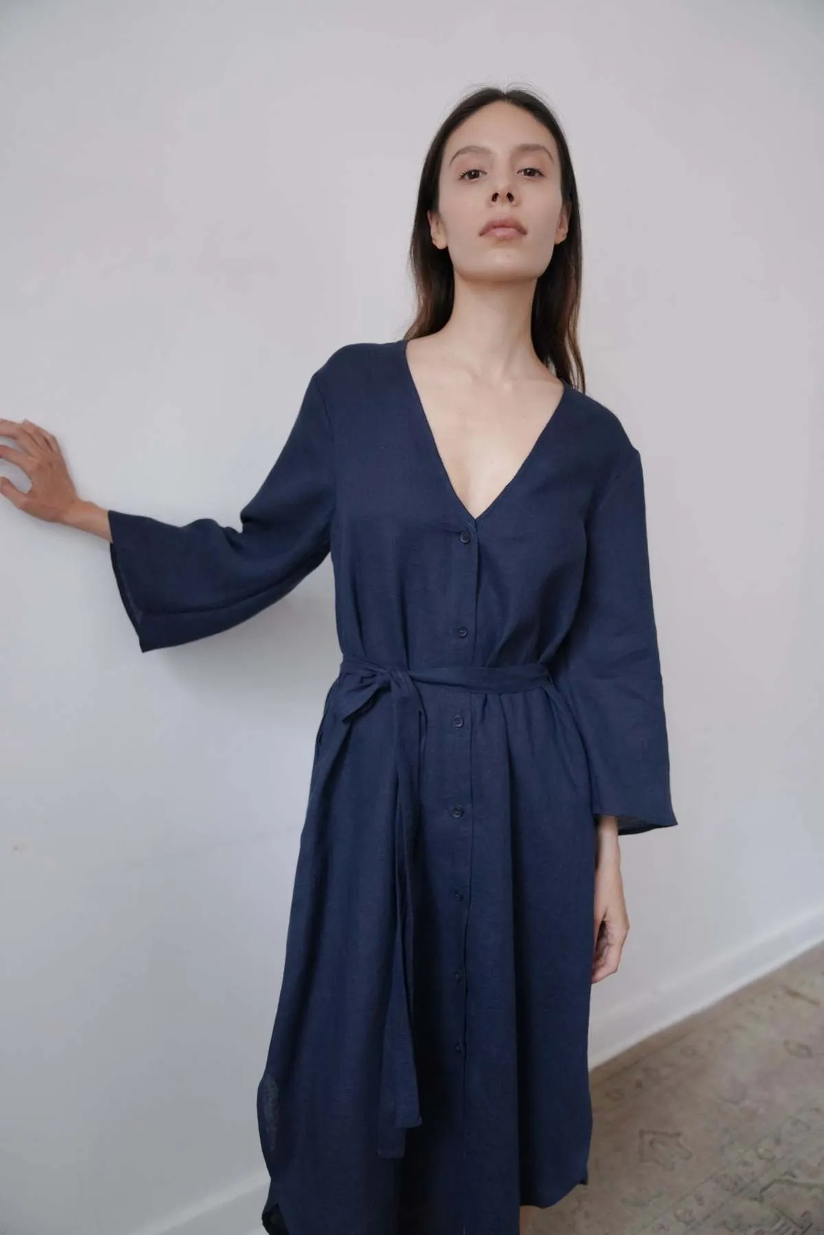 Beau Dress - Midnight