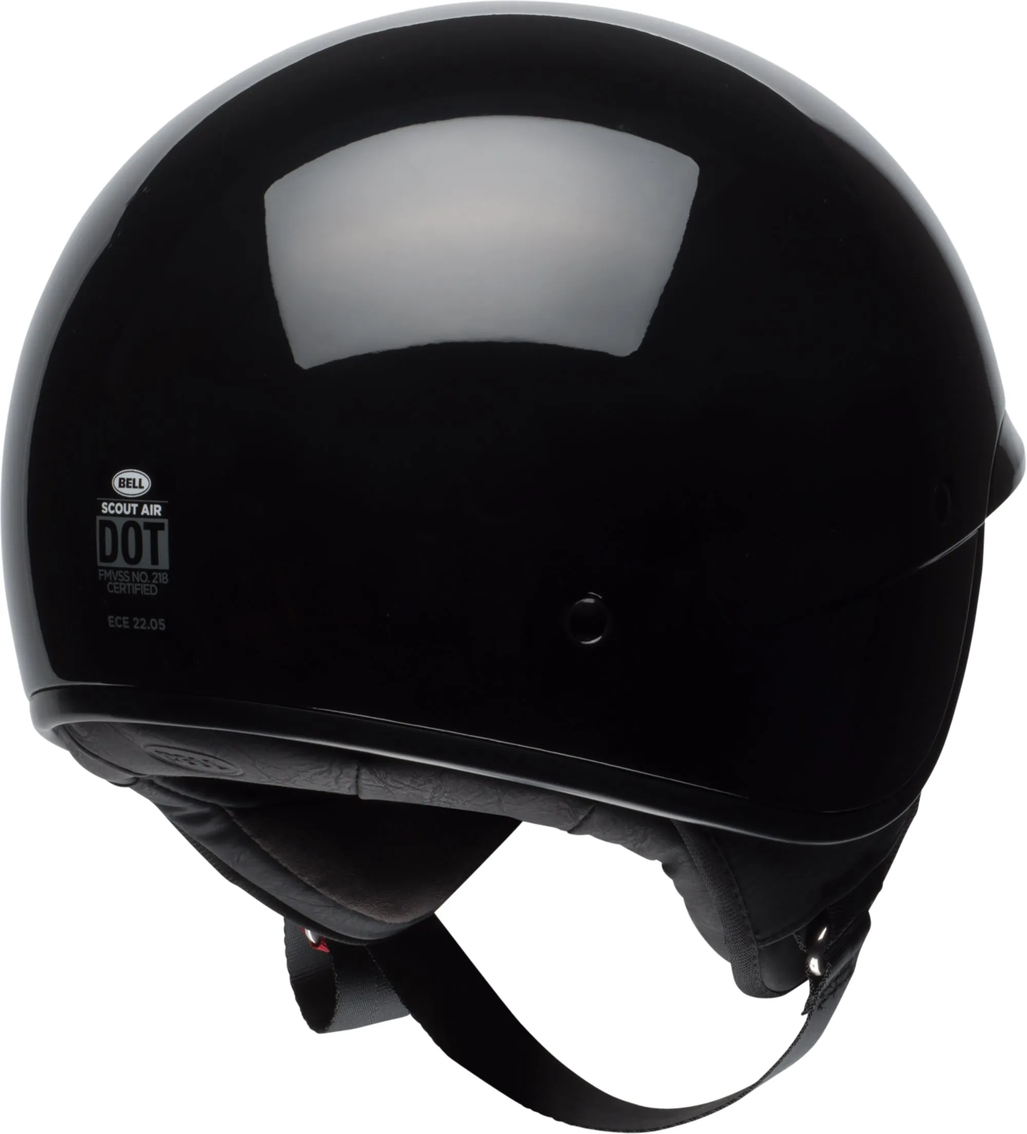 BELL Scout Air Adult Street Motorcycle Helmet