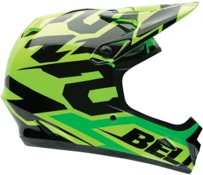 Bell Transfer 9 Full Face Helmet - Green Fifty Four