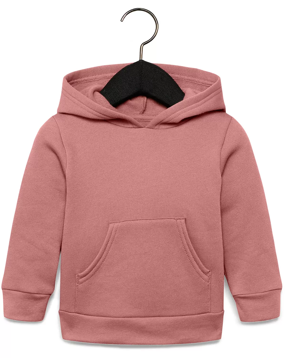 Bella + Canvas 3719T Toddler Sponge Fleece Pullover Hooded Sweatshirt SKU: 3719T