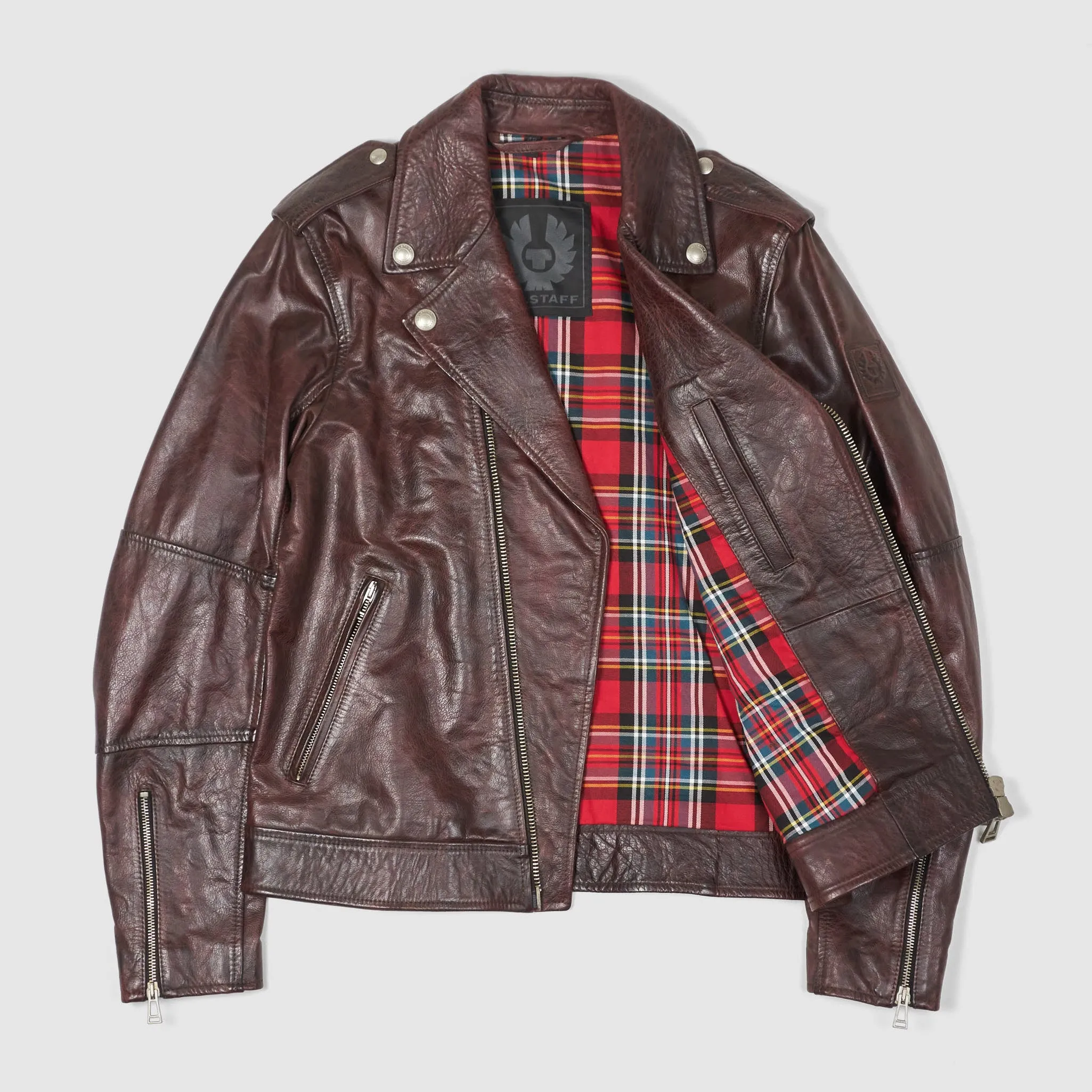 Belstaff Perfecto Biker Leather Jacket