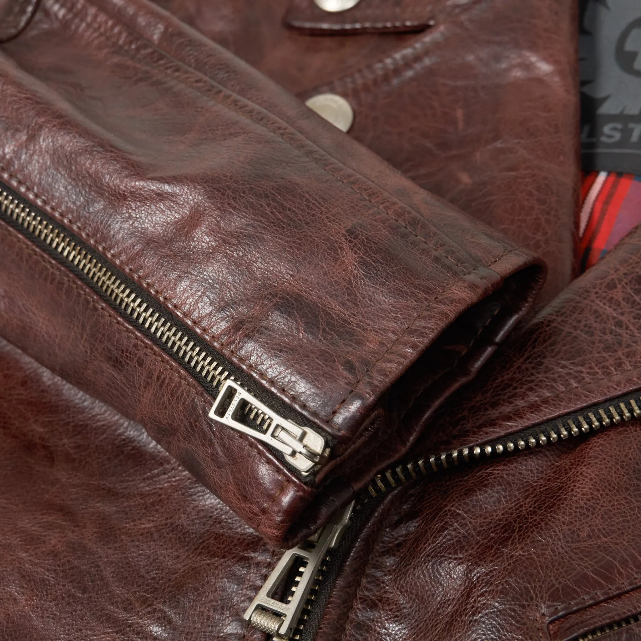 Belstaff Perfecto Biker Leather Jacket