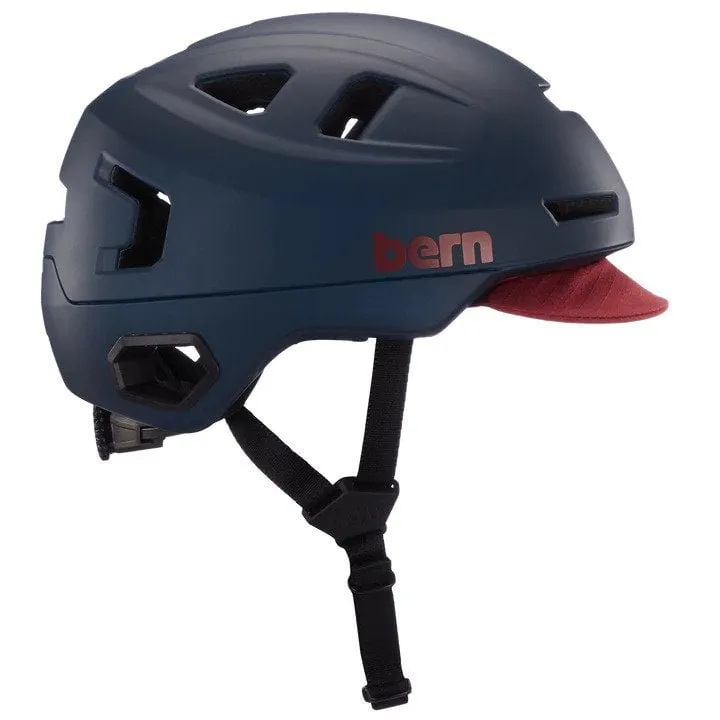 Bern Hudson MIPS Navy Helmet