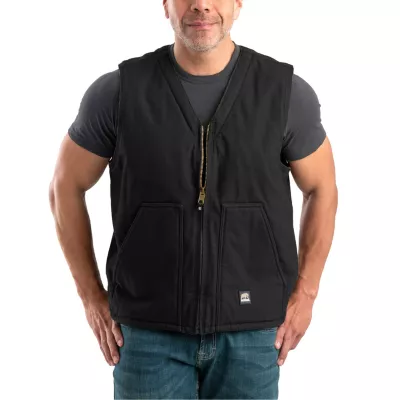 Berne Big and Tall High Country V-Neck Mens Fleece Vest