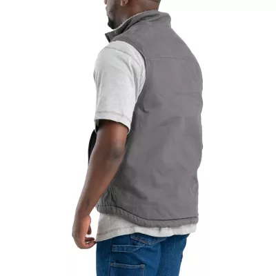 Berne Canyon Sherpa Lined Mens Fleece Vest