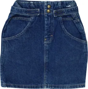 Blue Denim Skirt | ThriftTale