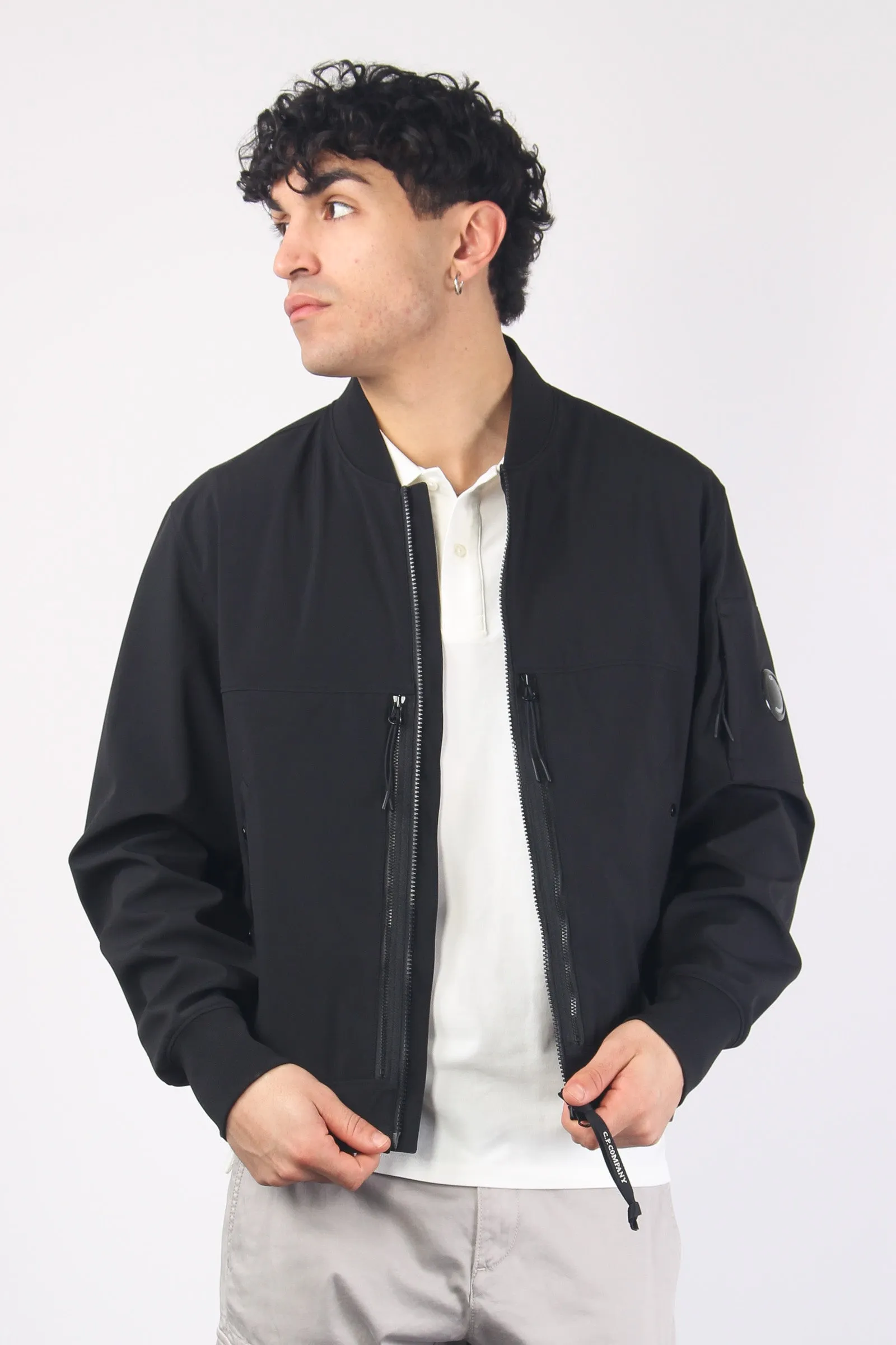 Bomber 2 Zip Black