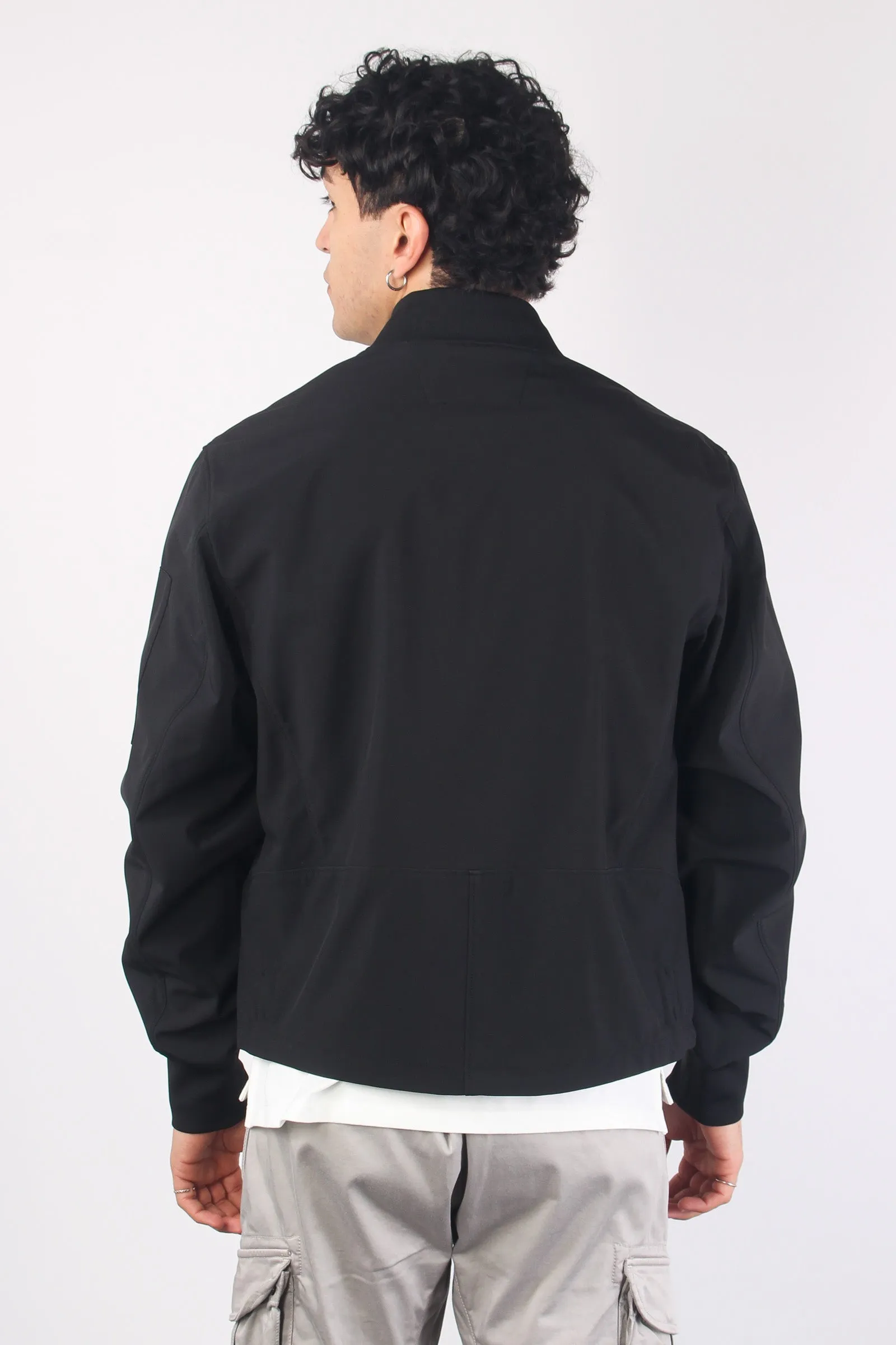 Bomber 2 Zip Black