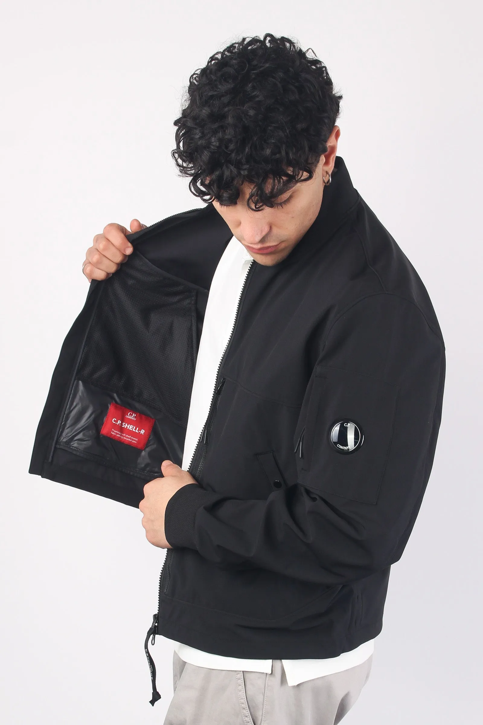 Bomber 2 Zip Black