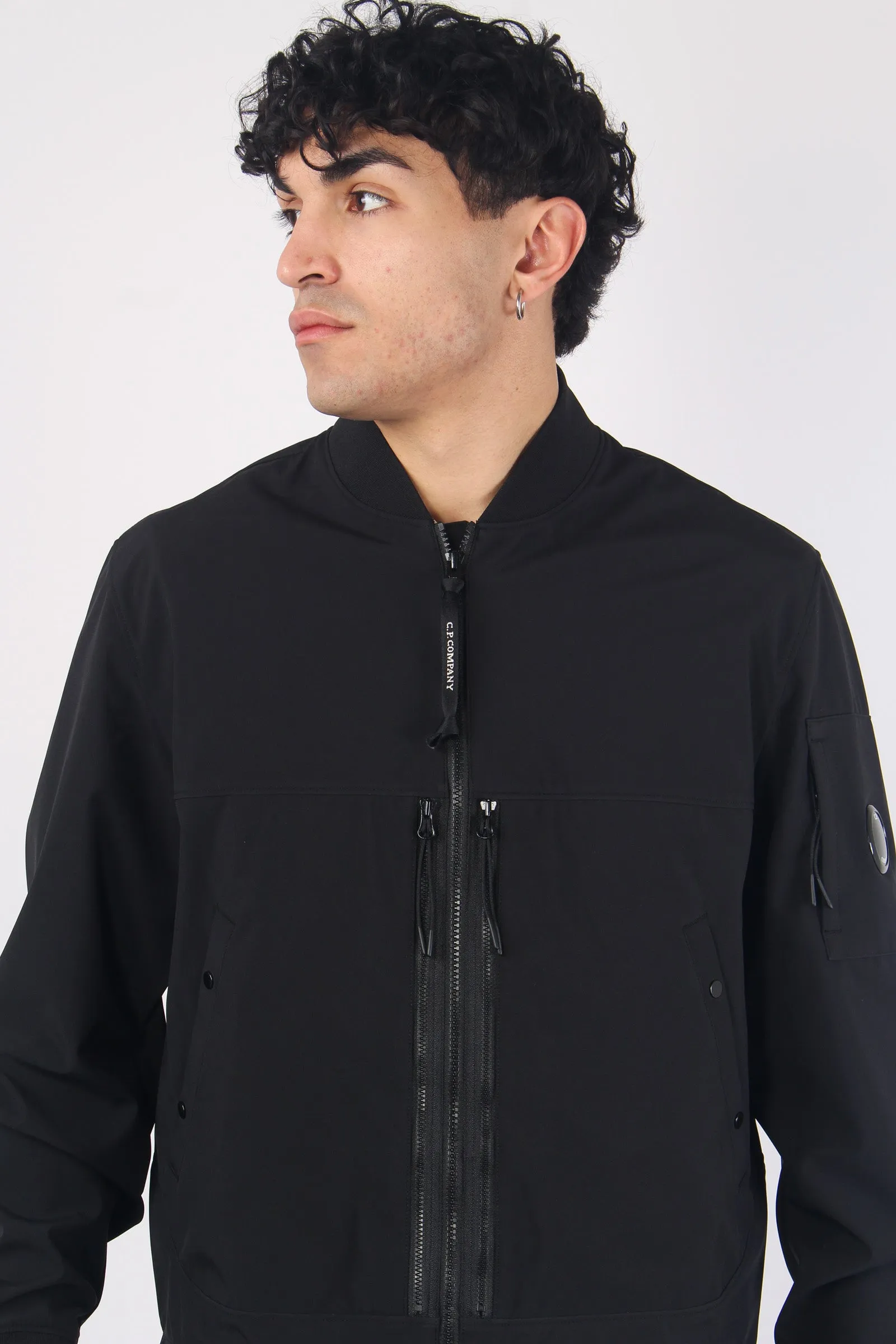 Bomber 2 Zip Black