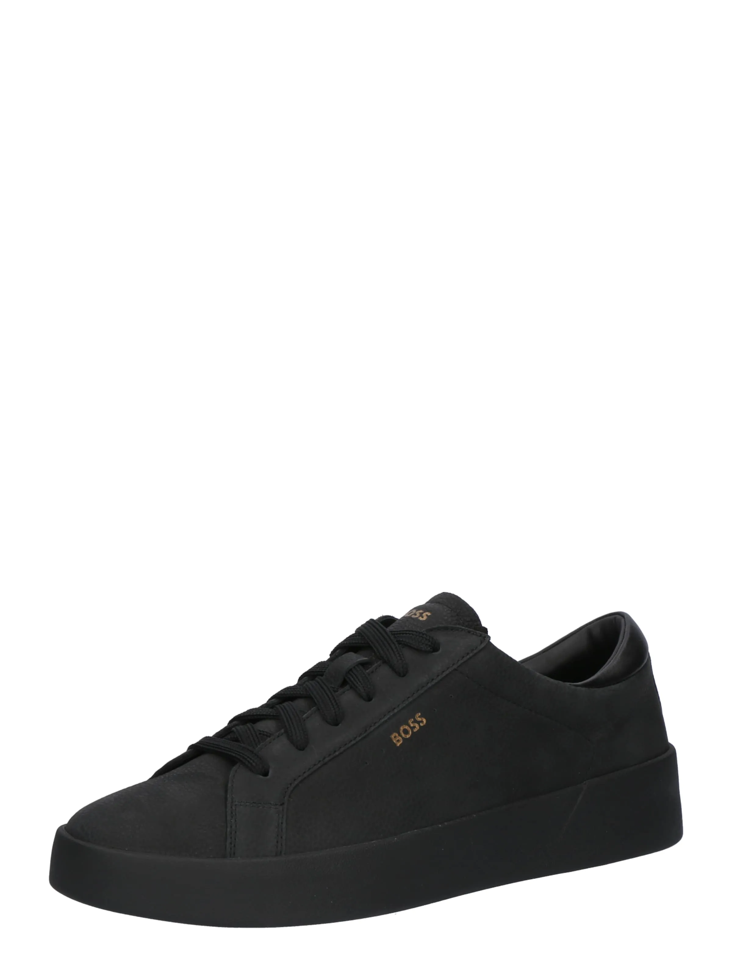 BOSS Platform trainers 'Belwar' in Black