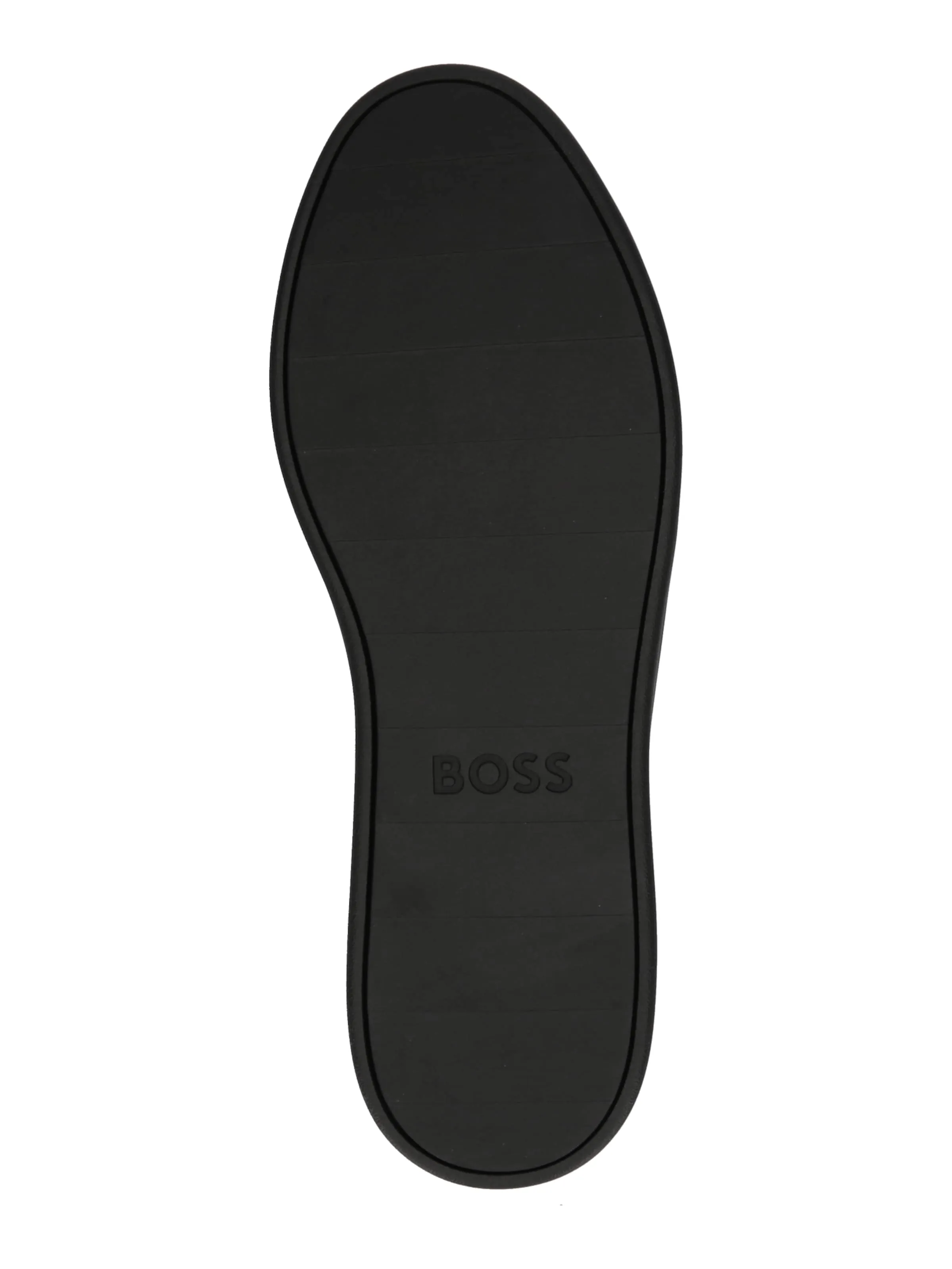 BOSS Platform trainers 'Belwar' in Black