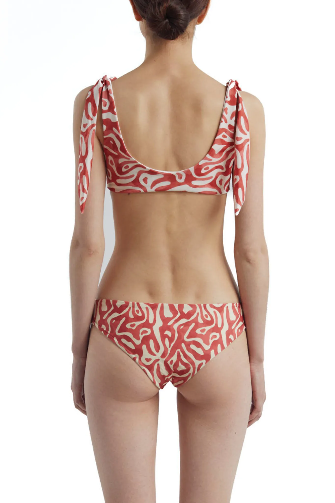 Bottom De Bikini Zahra Coral Domus