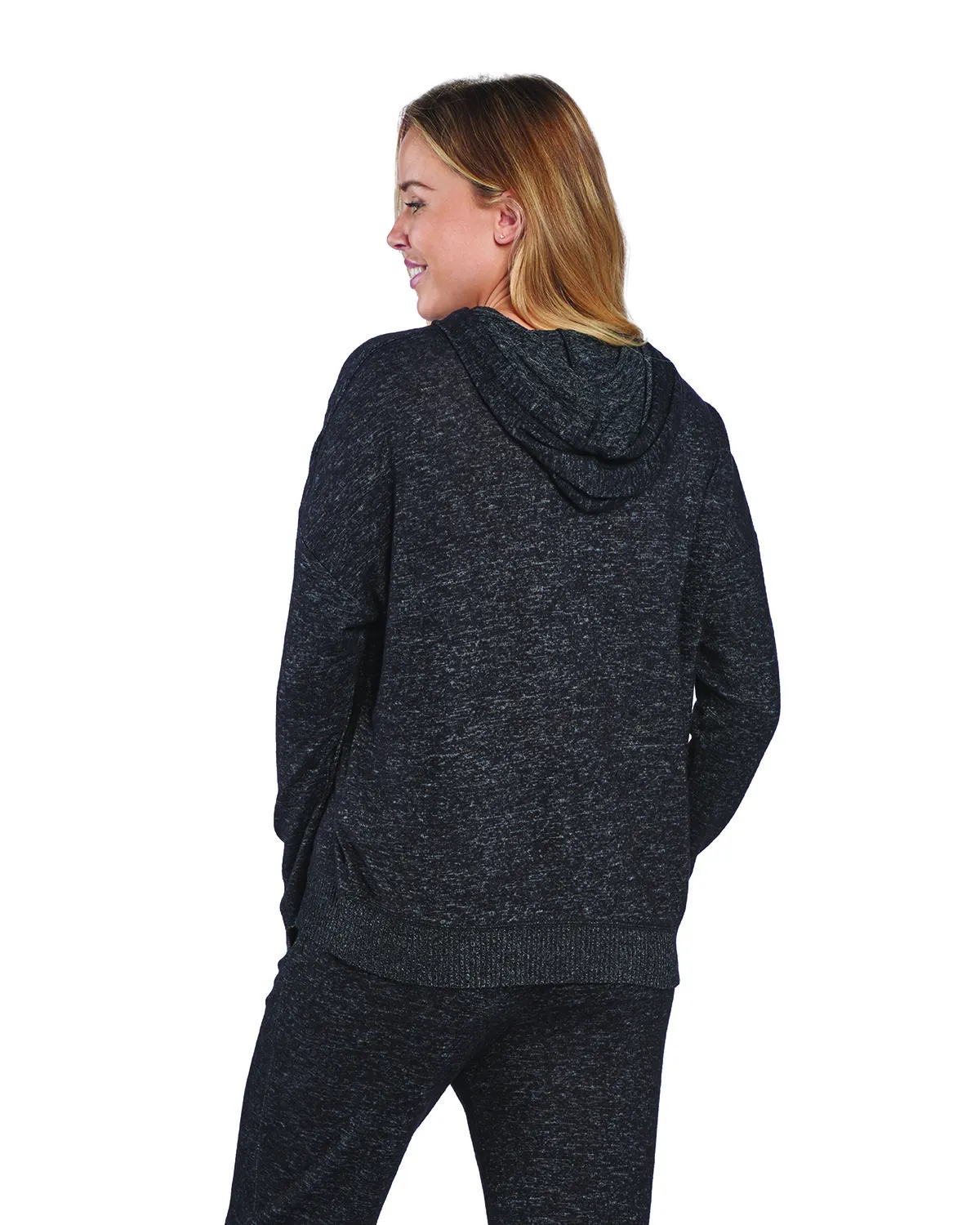 Boxercraft BW1501 Women's Cuddle Fleece Hooded Pullover SKU: BW1501