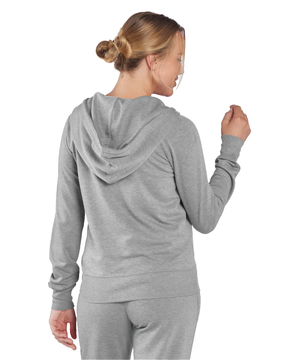 Boxercraft BW5201 Women's Dream Fleece Full-Zip Hooded Sweatshirt SKU: BW5201