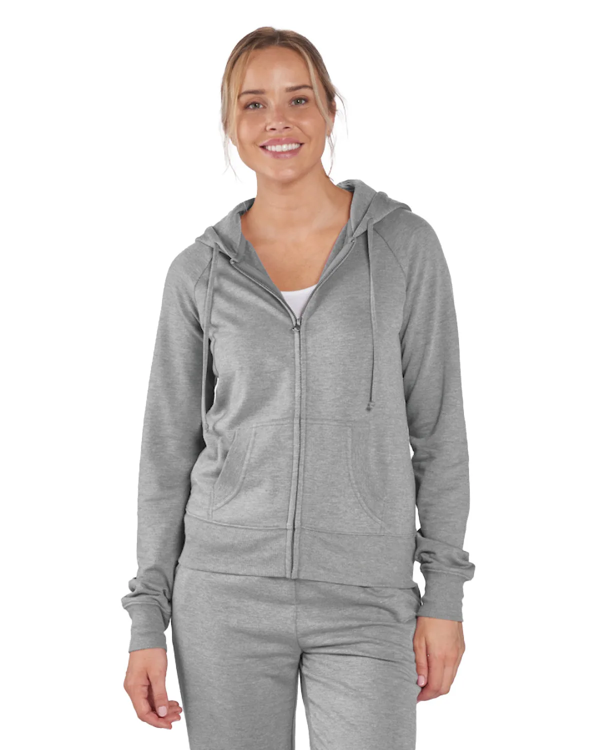 Boxercraft BW5201 Women's Dream Fleece Full-Zip Hooded Sweatshirt SKU: BW5201