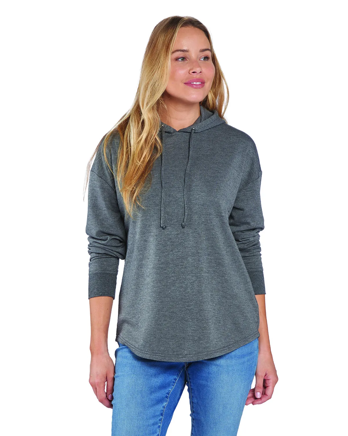 Boxercraft BW5301 Women's Dream Fleece Hooded Pullover SKU: BW5301