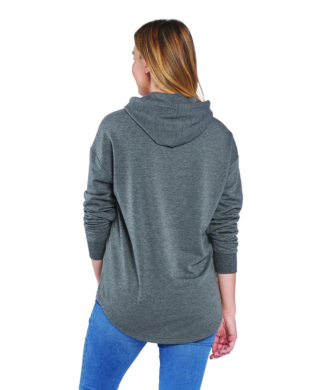 Boxercraft BW5301 Women's Dream Fleece Hooded Pullover SKU: BW5301