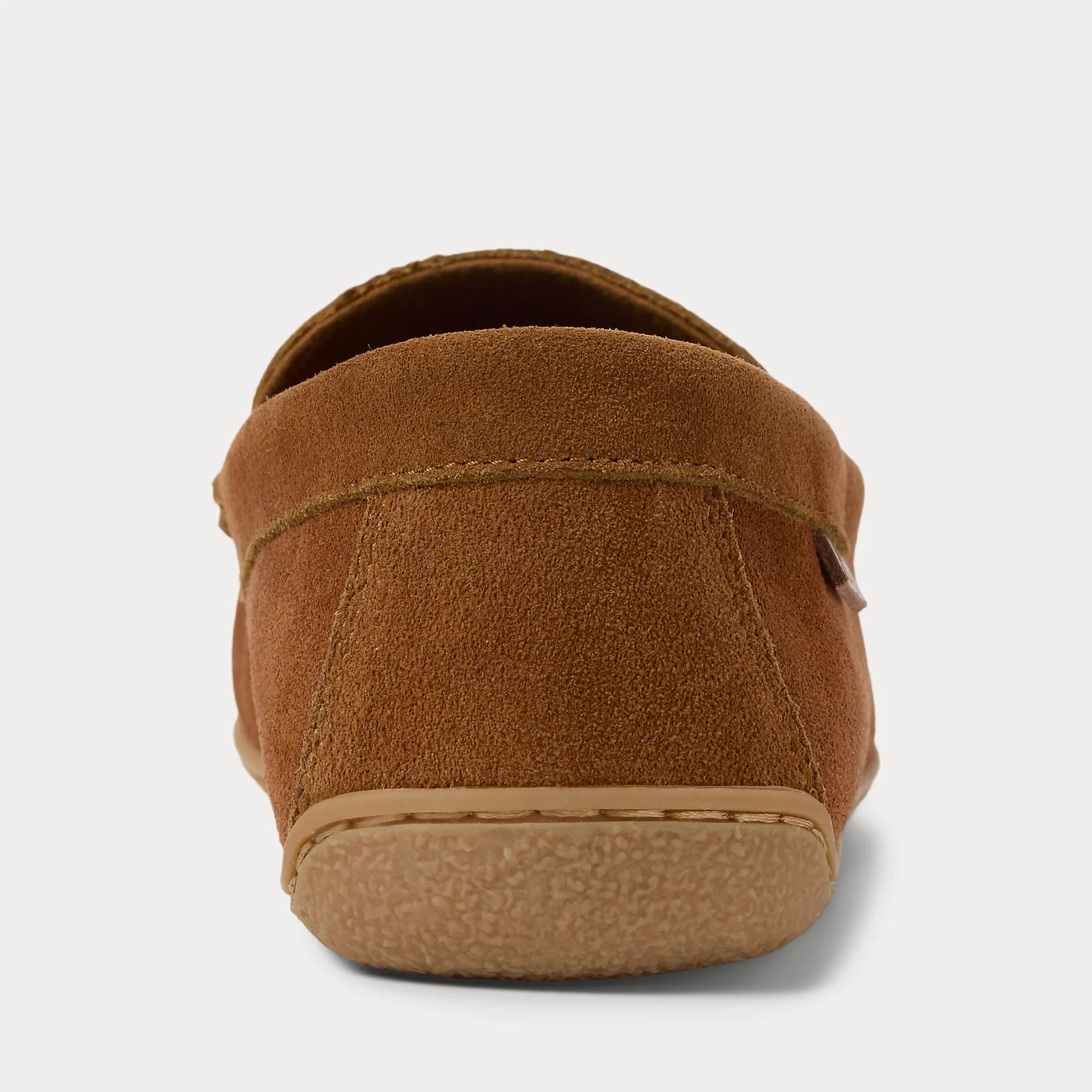 BRENAN POLO BEAR SUEDE SLIPPER