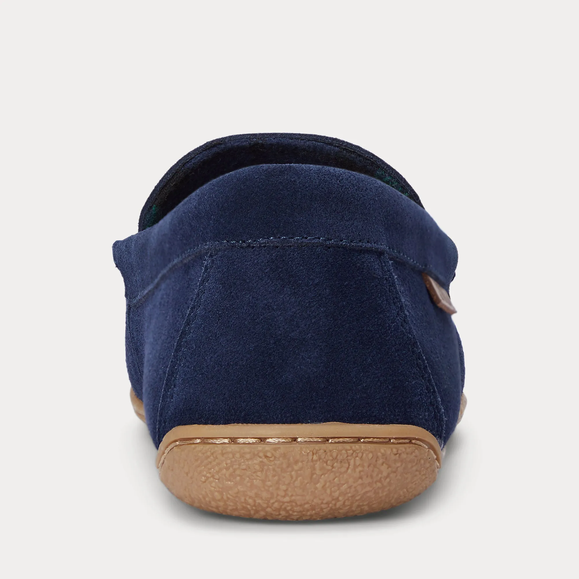 BRENAN POLO BEAR SUEDE SLIPPER