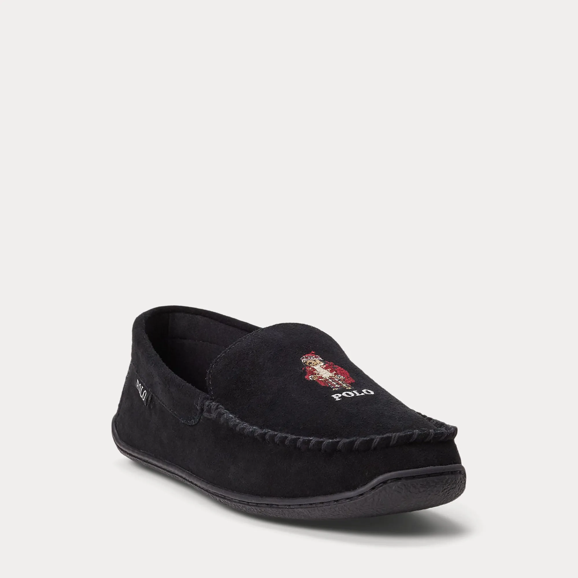 BRENAN POLO BEAR SUEDE SLIPPER