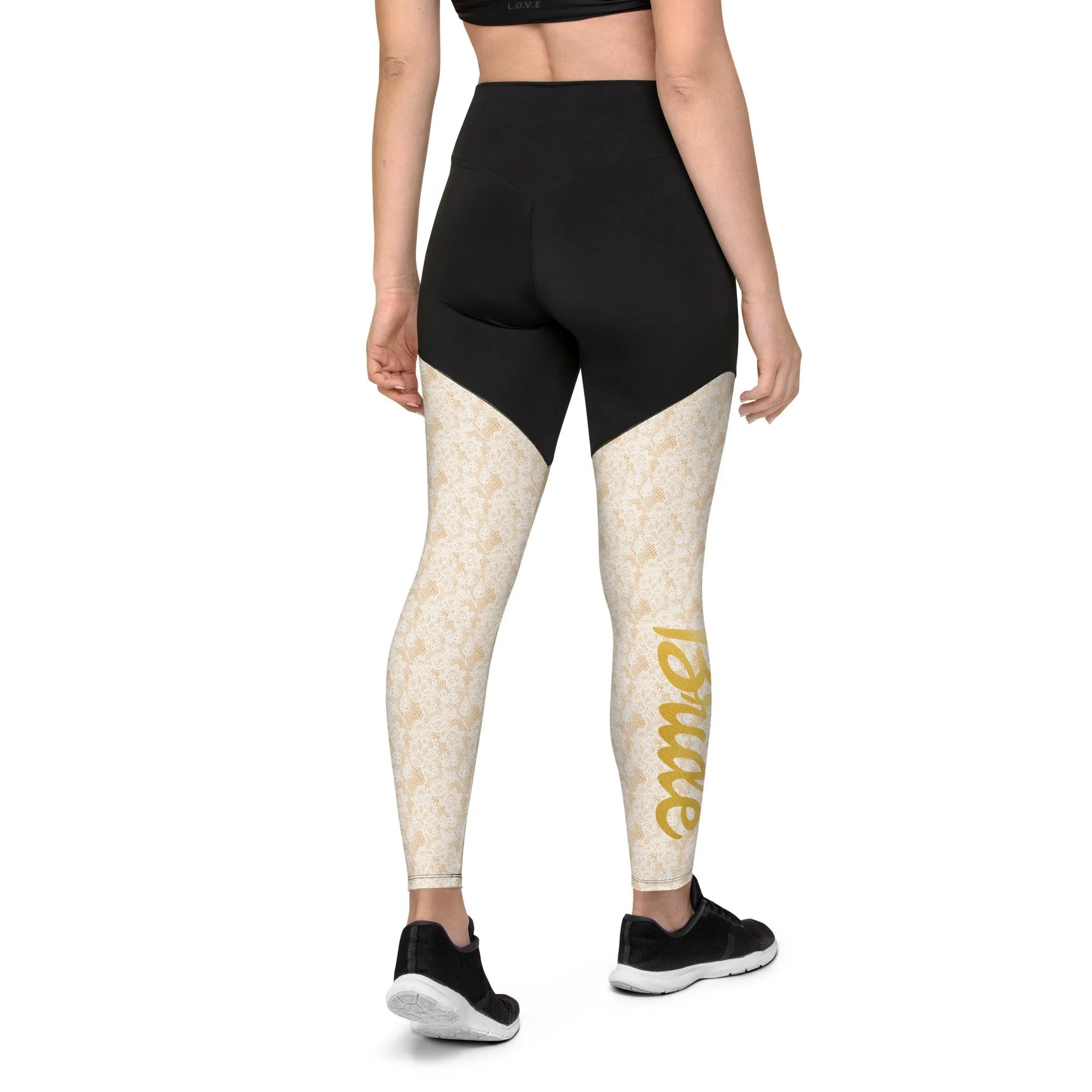 Bride Compression Leggings