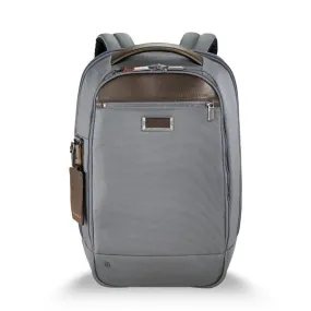 Briggs & Riley Work 17 Business Backpack Grey Greysize Small