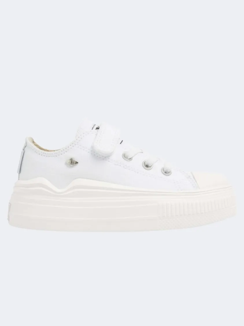 British Knight Kaya Flow Low Ps Girls Lifestyle Shoes White