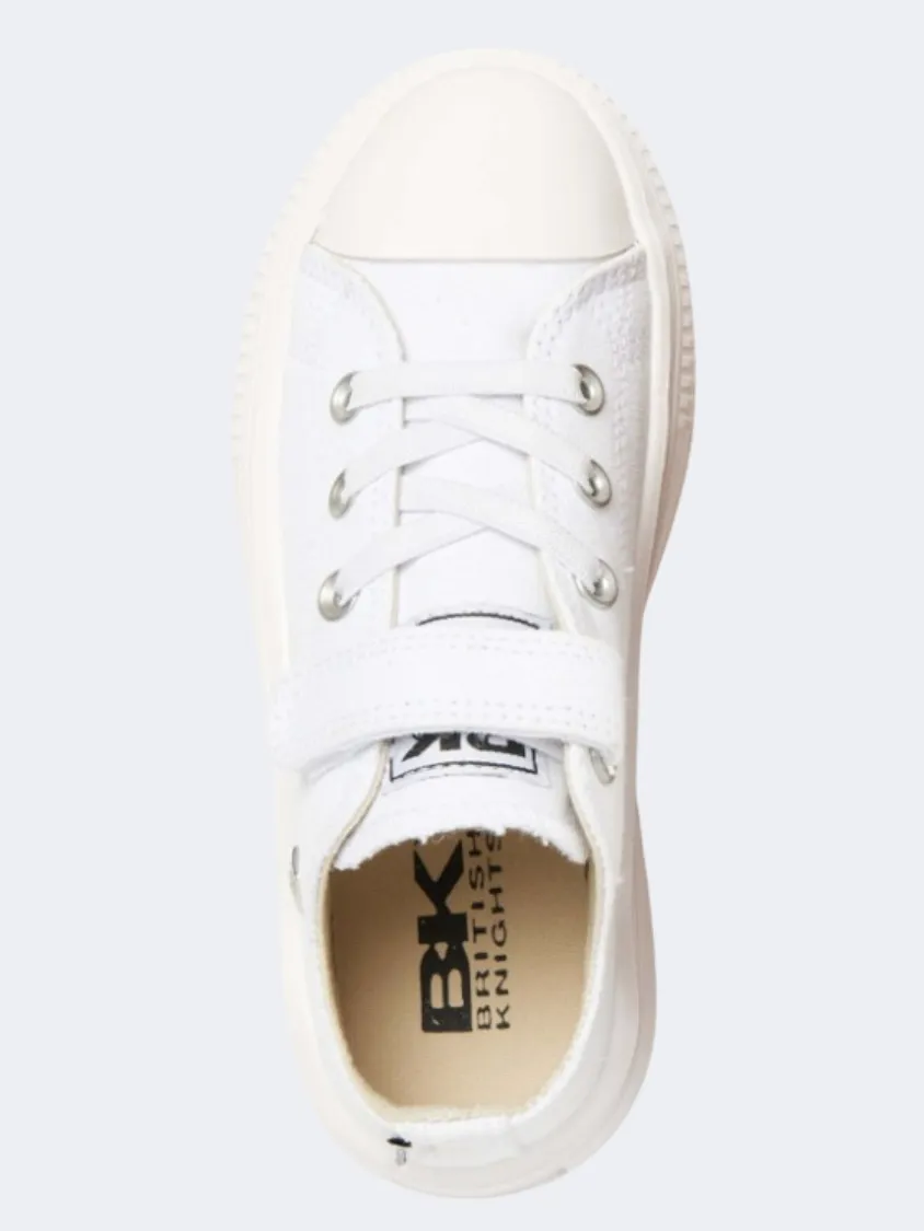 British Knight Kaya Flow Low Ps Girls Lifestyle Shoes White