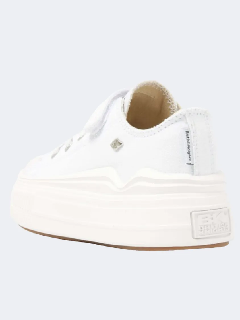 British Knight Kaya Flow Low Ps Girls Lifestyle Shoes White