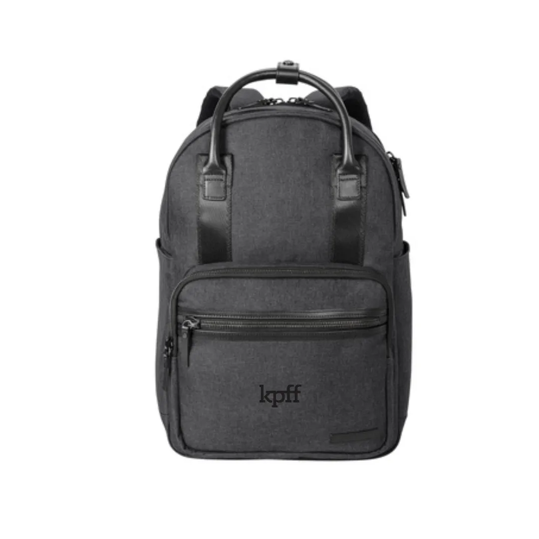 Brooks Brothers Grant Dual-Handle Backpack