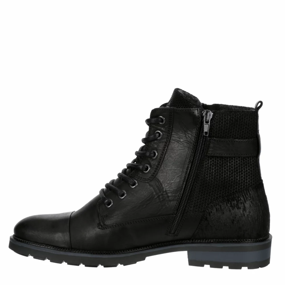 BULLBOXER  MENS THOMAS LACE-UP BOOT