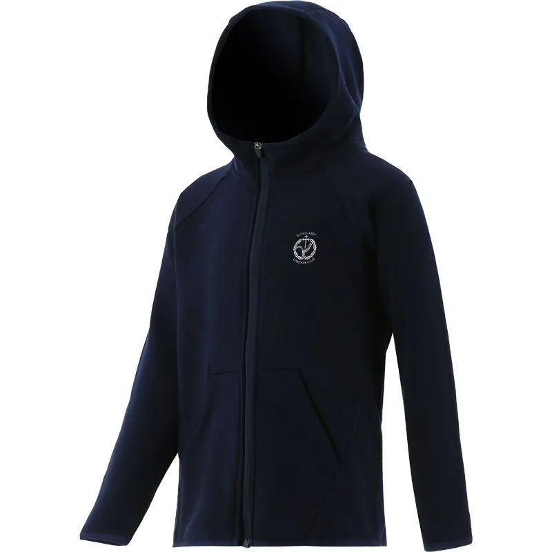 Bunclody Camogie Club Kids' Henry Fleece Full Zip Hoodie